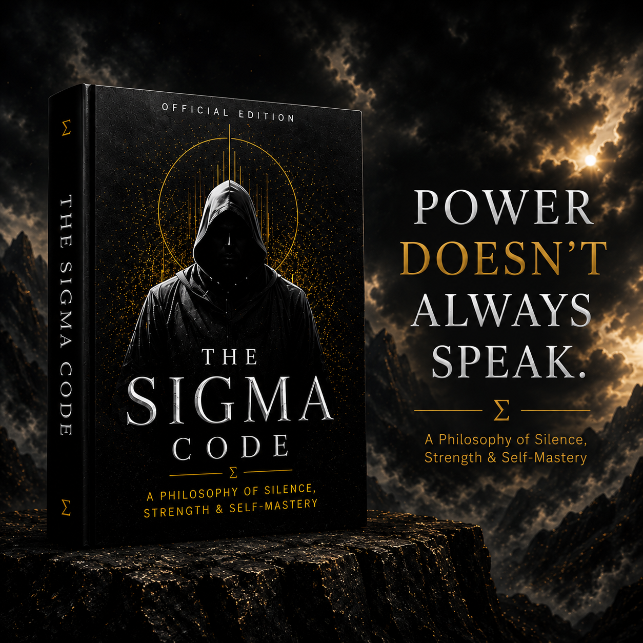 The Sigma Code: A Philosophy of Silence, Strength, and Self-Mastery