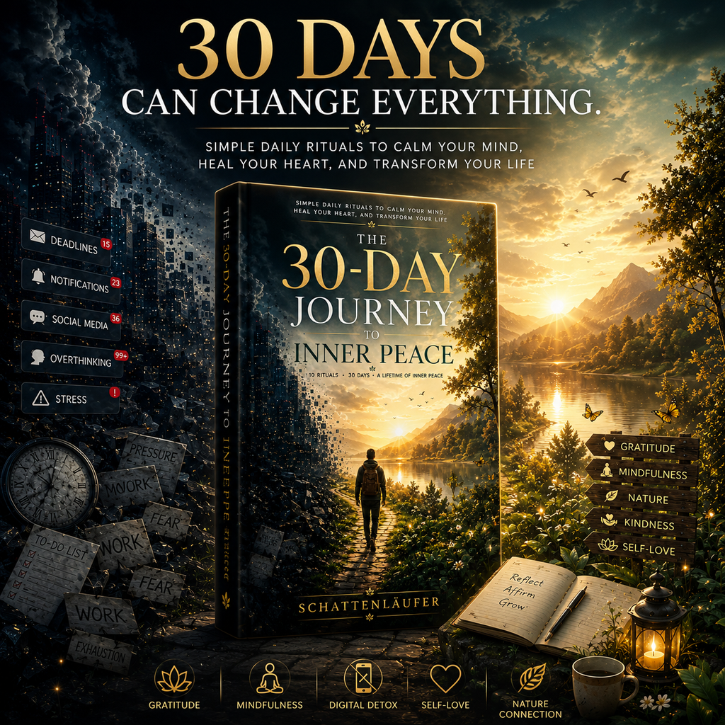 The 30-Day Journey to Inner Peace