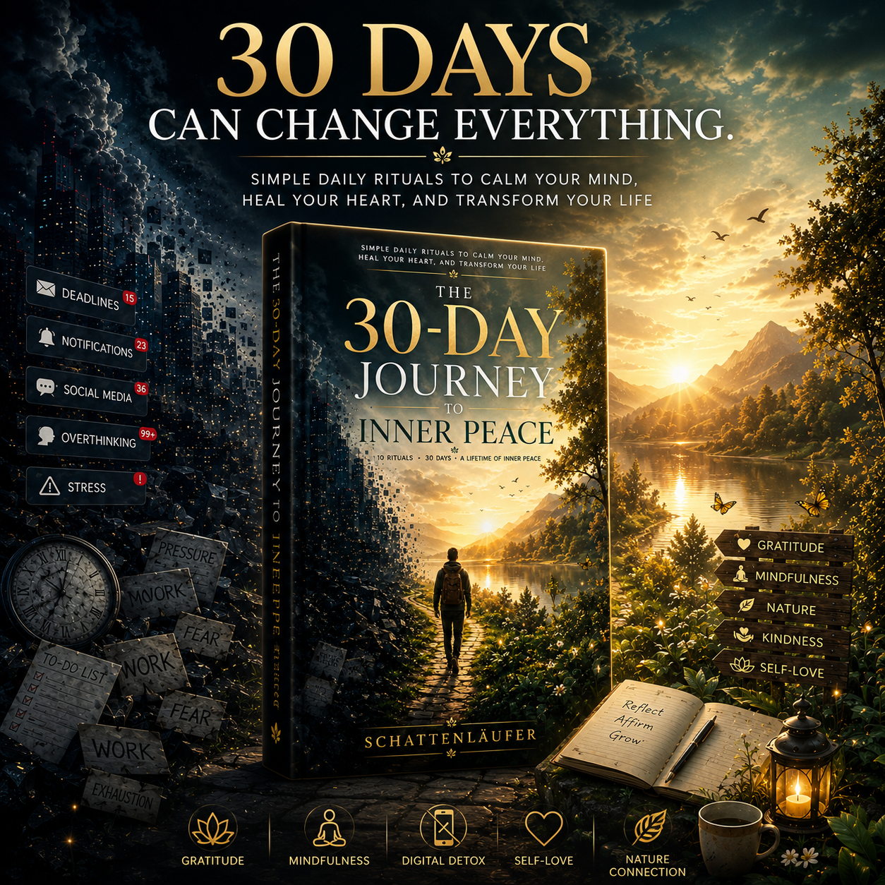 The 30-Day Journey to Inner Peace