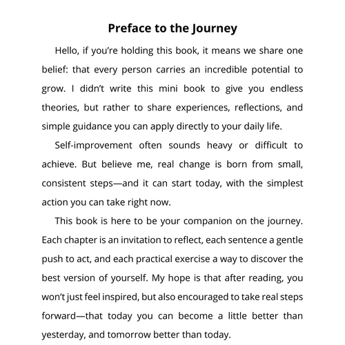 Self Improvement: The Journey to Becoming Your Best Self