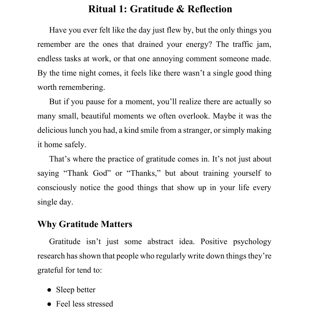 The 30-Day Journey to Inner Peace