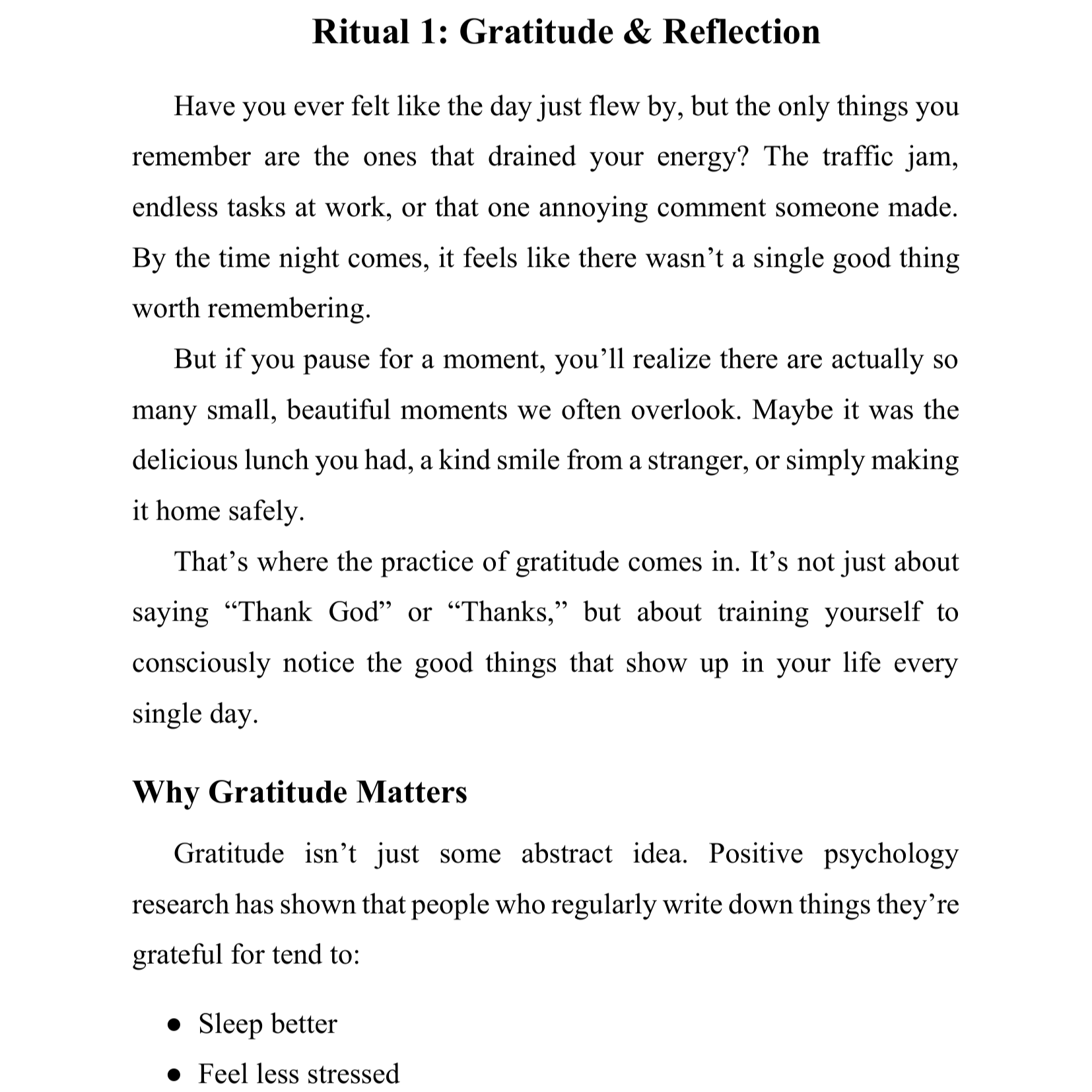 The 30-Day Journey to Inner Peace