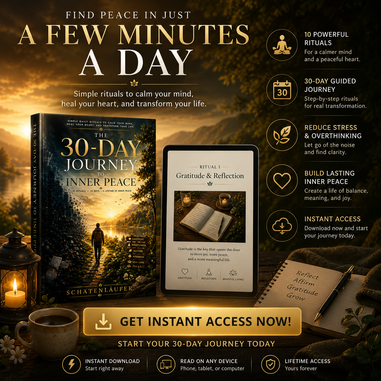 The 30-Day Journey to Inner Peace