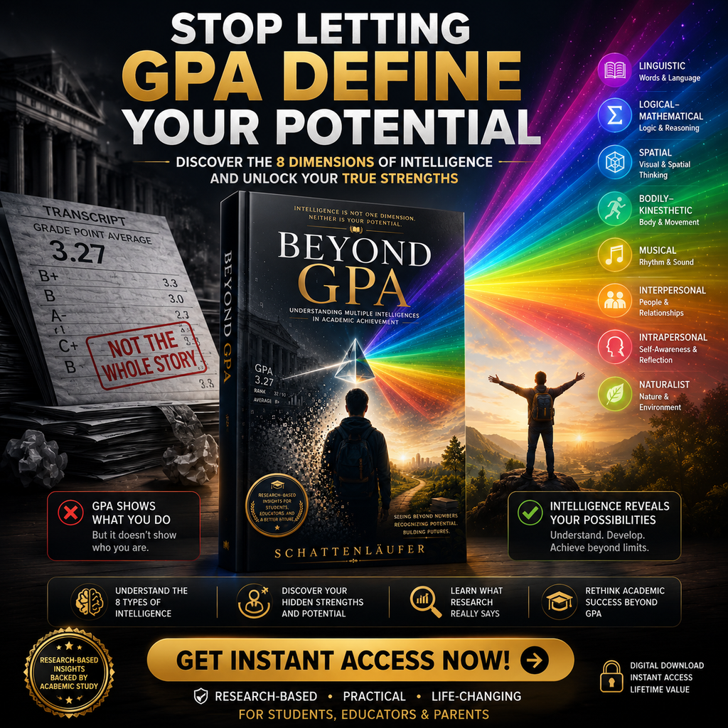 Beyond GPA: Understanding Multiple Intelligences in Academic Achievement