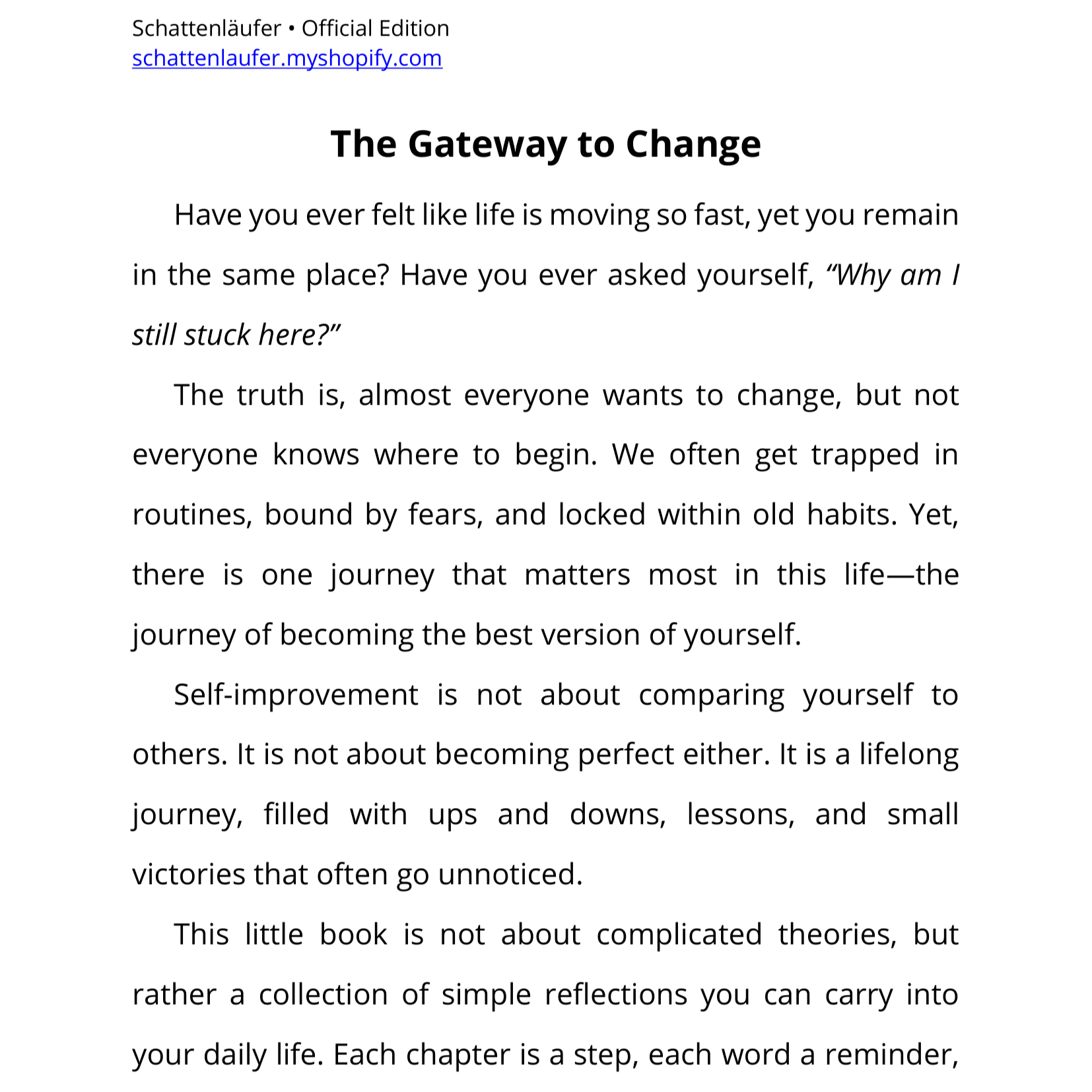 Self Improvement: The Journey to Becoming Your Best Self